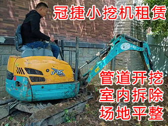 年底家里闲置了几台小挖机需要租赁的可以联系了！(图1)